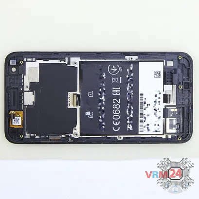 How to disassemble Asus ZenFone C ZC451CG, Step 14/1