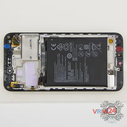 How to disassemble Huawei Honor 6A, Step 18/1