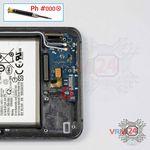 How to disassemble Samsung Galaxy A80 SM-A805, Step 15/1