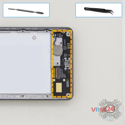Как разобрать ZTE Blade A520C, Шаг 7/1