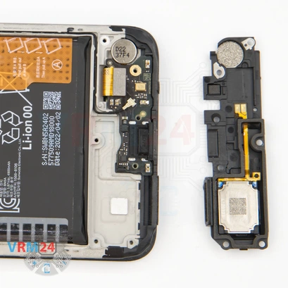 How to disassemble Xiaomi RedMi 10, Step 9/2