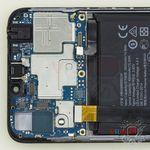 How to disassemble Huawei Honor 8C, Step 15/2