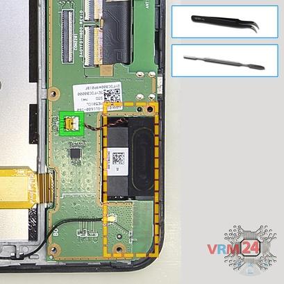 How to disassemble Asus MeMO Pad 8 ME581CL, Step 7/1