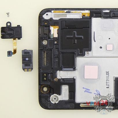 How to disassemble Samsung Galaxy J2 Prime SM-G532, Step 10/2