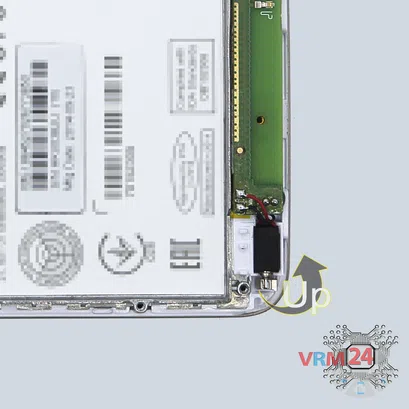 How to disassemble Lenovo A606, Step 7/4