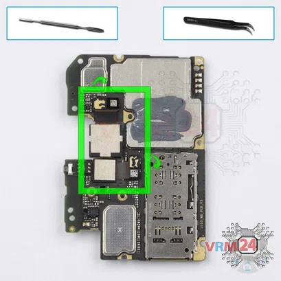 Cómo desmontar Xiaomi RedMi Note 9, Paso 20/1