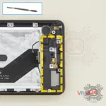 How to disassemble Nokia 6.1 TA-1043, Step 11/1