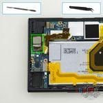 How to disassemble Sony Xperia XZ Premium, Step 13/1