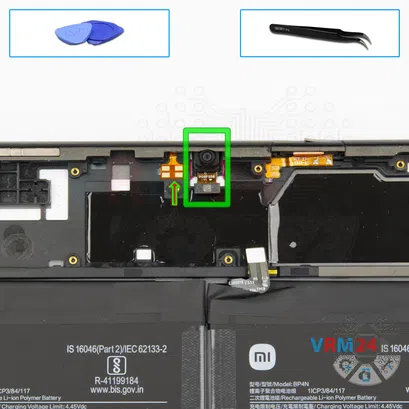 How to disassemble Xiaomi Pad 6, Step 29/1