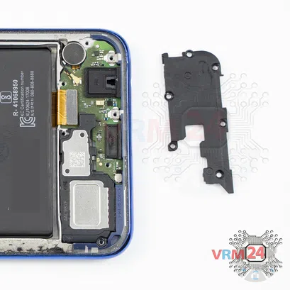 How to disassemble Huawei P Smart Z, Step 10/2