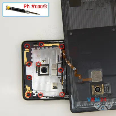 How to disassemble Xiaomi Mi Mix 2, Step 3/1