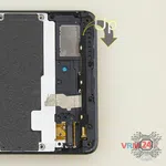 Como desmontar ZTE Nubia Z17 por si mesmo, Passo 9/2