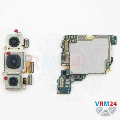 How to disassemble Samsung Galaxy S25 SM-S931, Step 17/2