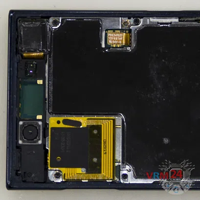 How to disassemble Sony Xperia XZ, Step 4/3