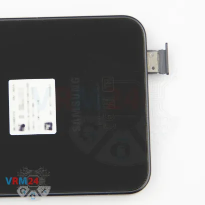 How to disassemble Samsung Galaxy A36 SM-A366, Step 2/2