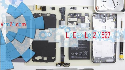 Technical review LeEco Le 2 X527
