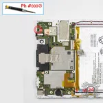 Cómo desmontar Lenovo Tab 4 TB-8504X, Paso 14/1