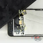 How to disassemble Huawei Nova 2, Step 5/2