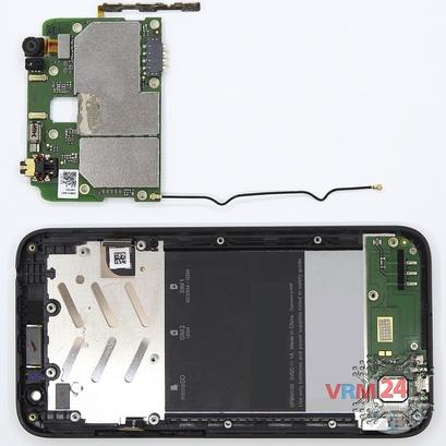 How to disassemble HTC Desire 616, Step 7/2