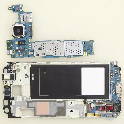 How to disassemble Samsung Galaxy Alpha SM-G850, Step 9/3