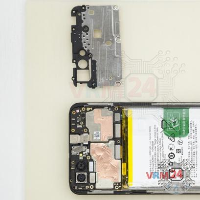 How to disassemble Oppo A3s, Step 4/2