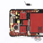 How to disassemble HTC Desire 400, Step 6/3