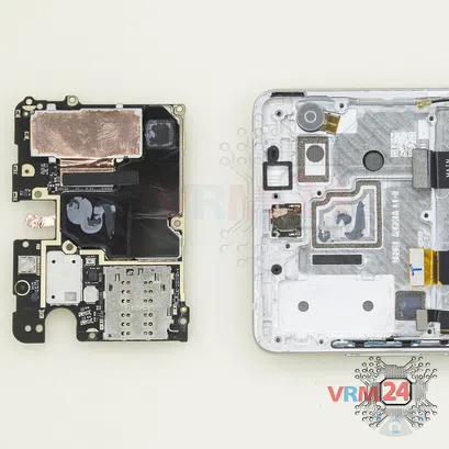 How to disassemble Xiaomi Mi Mix 2S, Step 14/2