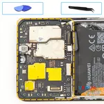 How to disassemble Huawei Nova Y72, Step 16/1