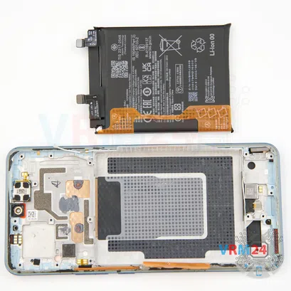 How to disassemble Xiaomi 12T, Step 17/2