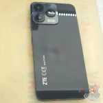Как разобрать ZTE Blade V50 Design, Шаг 1/1