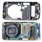 Como desmontar Samsung Galaxy S4 Zoom SM-C101 por si mesmo, Passo 9/2