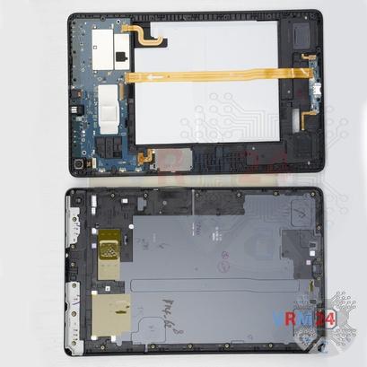 Como desmontar Samsung Galaxy Tab A 10.1'' (2019) SM-T515 por si mesmo, Passo 6/2