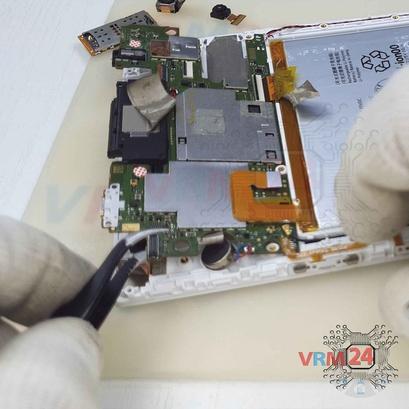 Como desmontar Lenovo Tab 4 TB-8504X, Passo 15/5