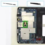 How to disassemble LG G Pad 8.0'' V490, Step 7/1