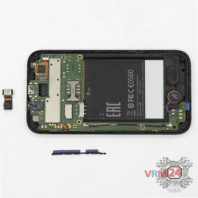 How to disassemble HTC Desire 310, Step 5/4