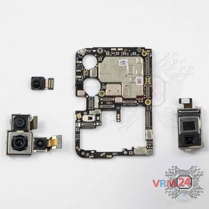 How to disassemble Huawei P30 Pro, Step 16/3