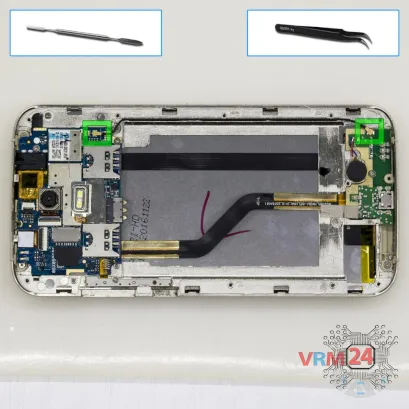 How to disassemble UMi Rome X, Step 8/1