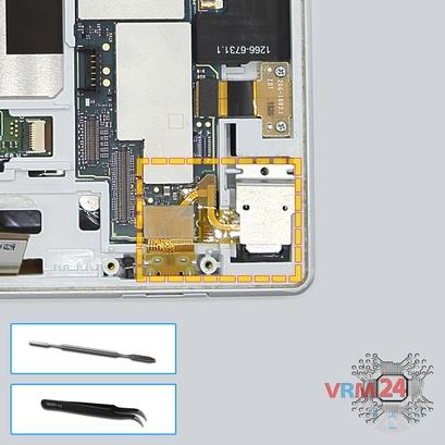 How to disassemble Sony Xperia Tablet Z, Step 13/1