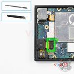 Como desmontar Sony Xperia XZ1 Compact por si mesmo, Passo 10/1