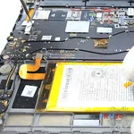 How to disassemble Lenovo Yoga Tablet 3 Pro, Step 5/5