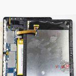 How to disassemble Huawei MediaPad T5, Step 3/2
