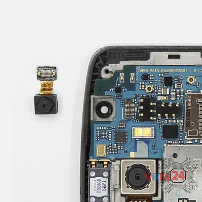 How to disassemble LG G3 D855, Step 6/3