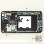 How to disassemble Samsung Galaxy R GT-i9103, Step 7/2