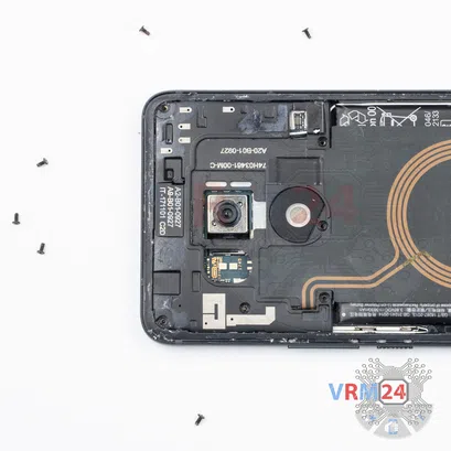 How to disassemble HTC U11 Plus, Step 5/2