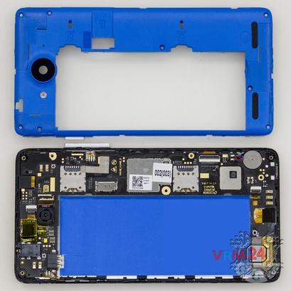 How to disassemble ZTE Blade HN, Step 4/2