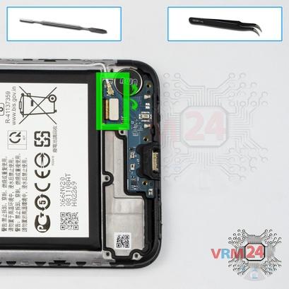 How to disassemble Samsung Galaxy M11 SM-M115, Step 10/1