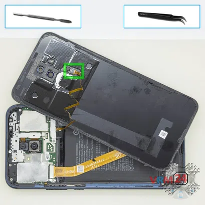How to disassemble Huawei Mate 20 Lite, Step 3/1