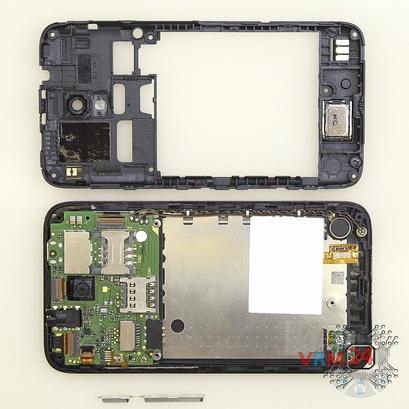 How to disassemble Alcatel OT PIXI First 4024D, Step 4/2