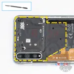 How to disassemble Huawei Y8P, Step 6/1