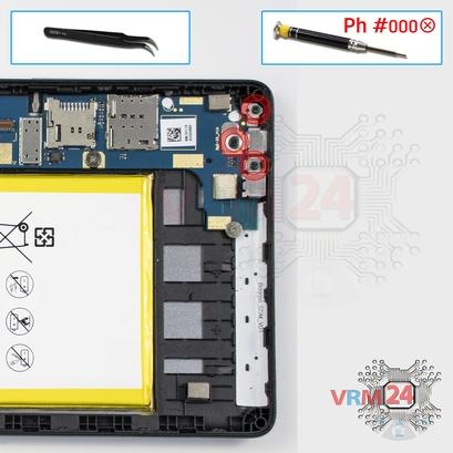 Как разобрать Huawei MediaPad T3 (7'') BG2-u01, Шаг 8/1